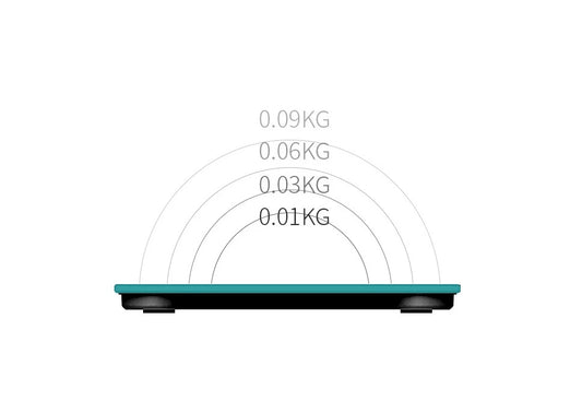 Body Fat Scale 180kg Bluetooth Smart BMI Digital Bathroom Wireless Weight Scales