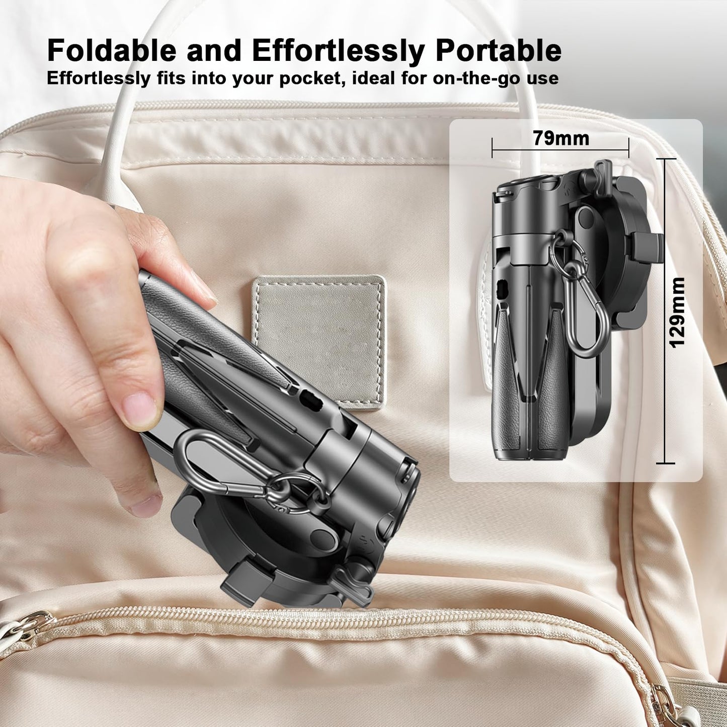 Retractable Selfie Stick Tripod