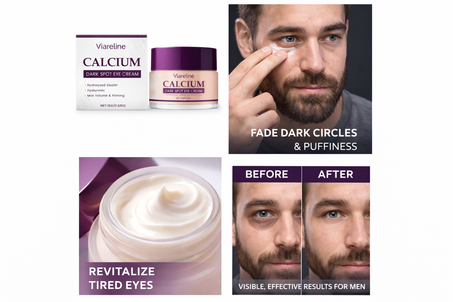 Calcium Dark Spot Eye Cream