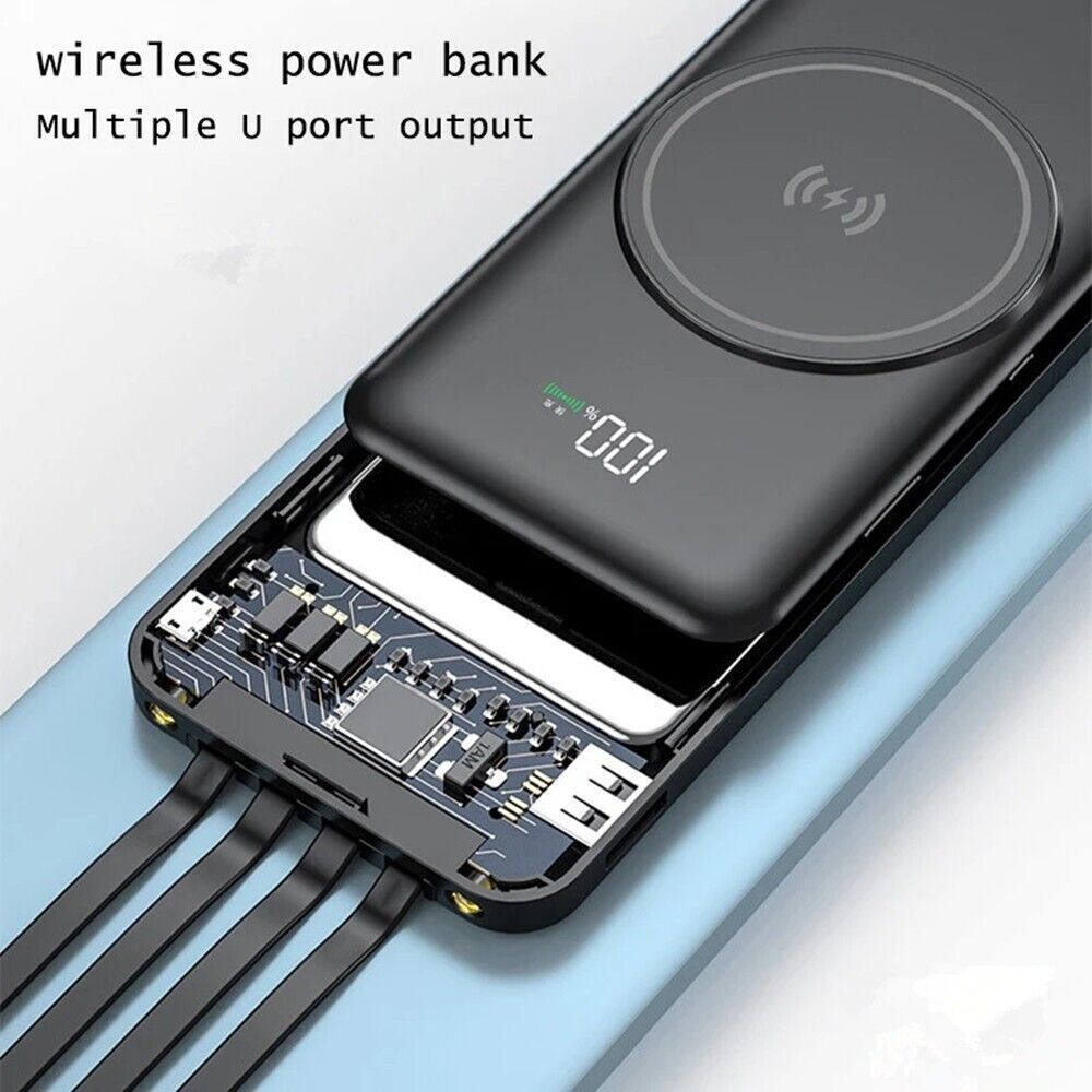 20000mAh Fast Power Bank – Portable Charger