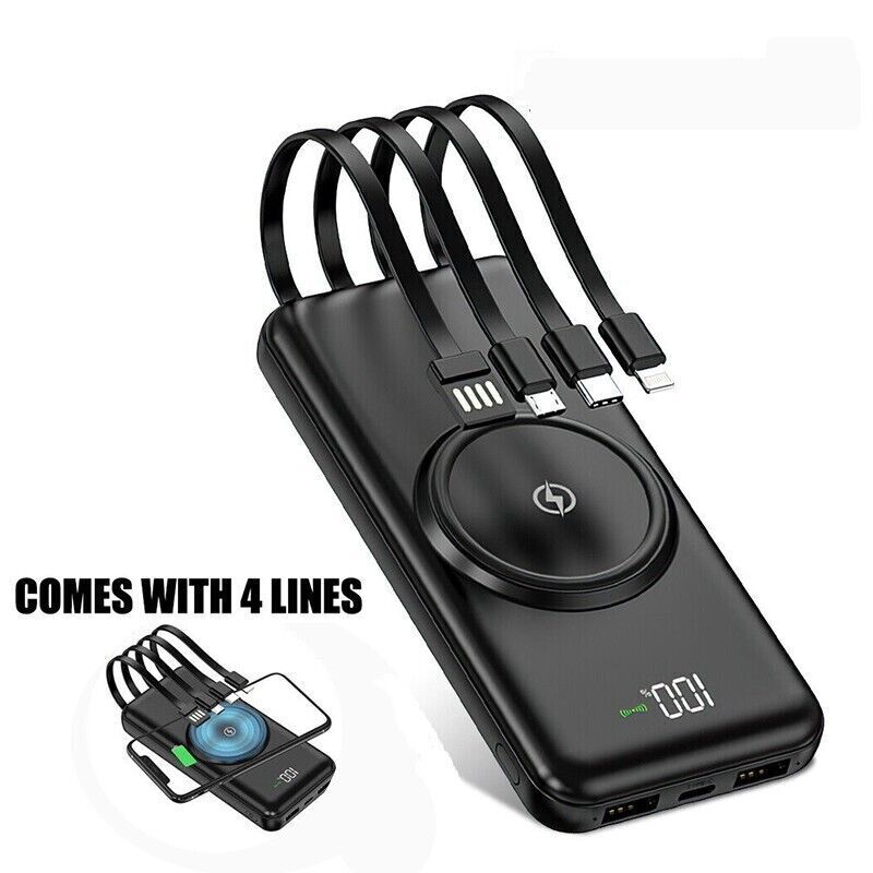 20000mAh Fast Power Bank – Portable Charger