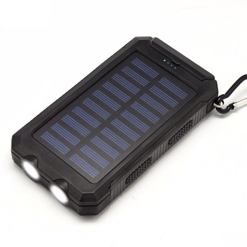 Solar Power Bank – Waterproof Outdoor Charger