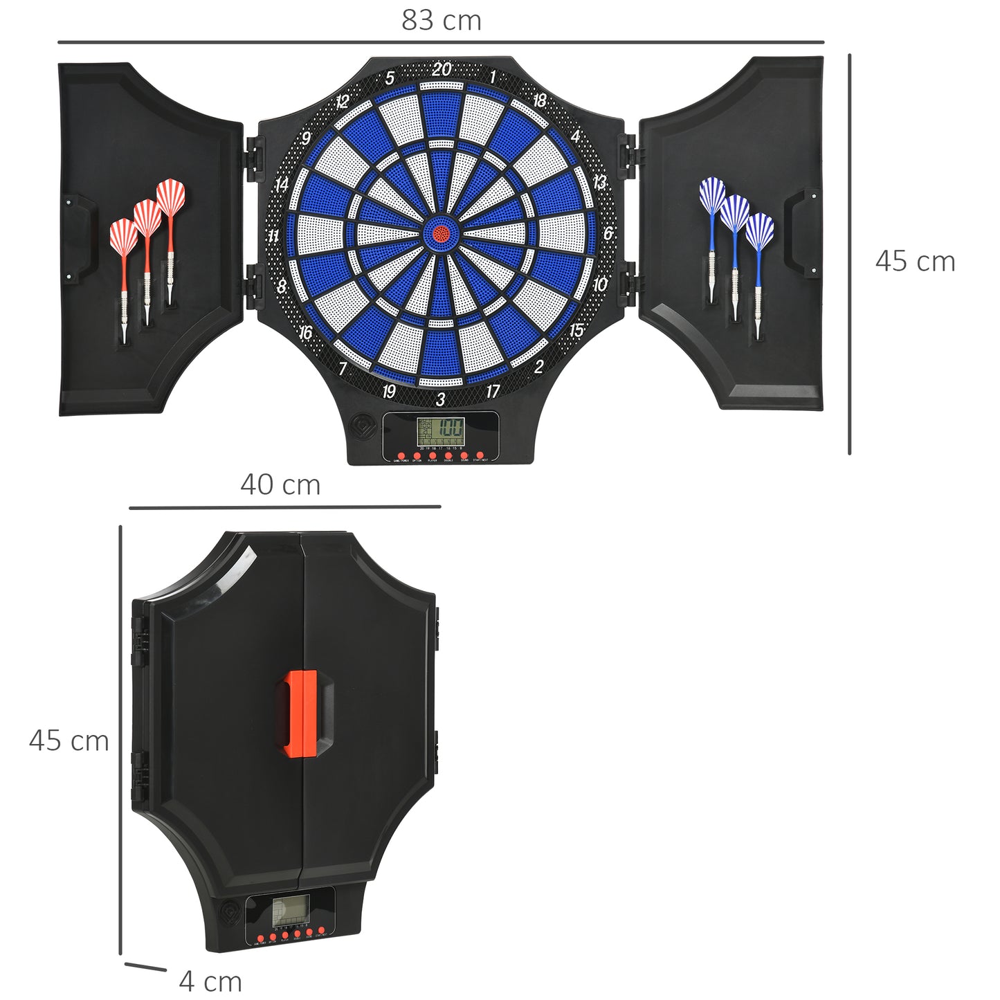 Electronic Dartboard – 31 Games for Home Play