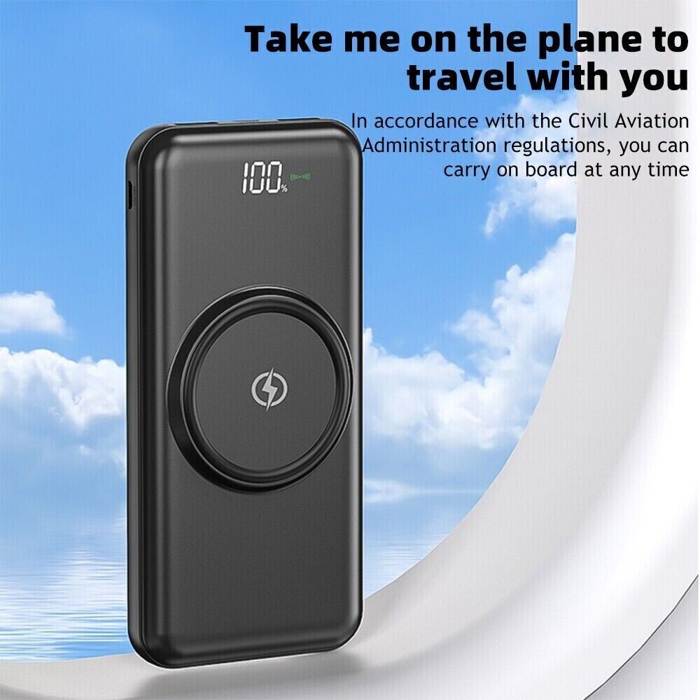 20000mAh Fast Power Bank – Portable Charger