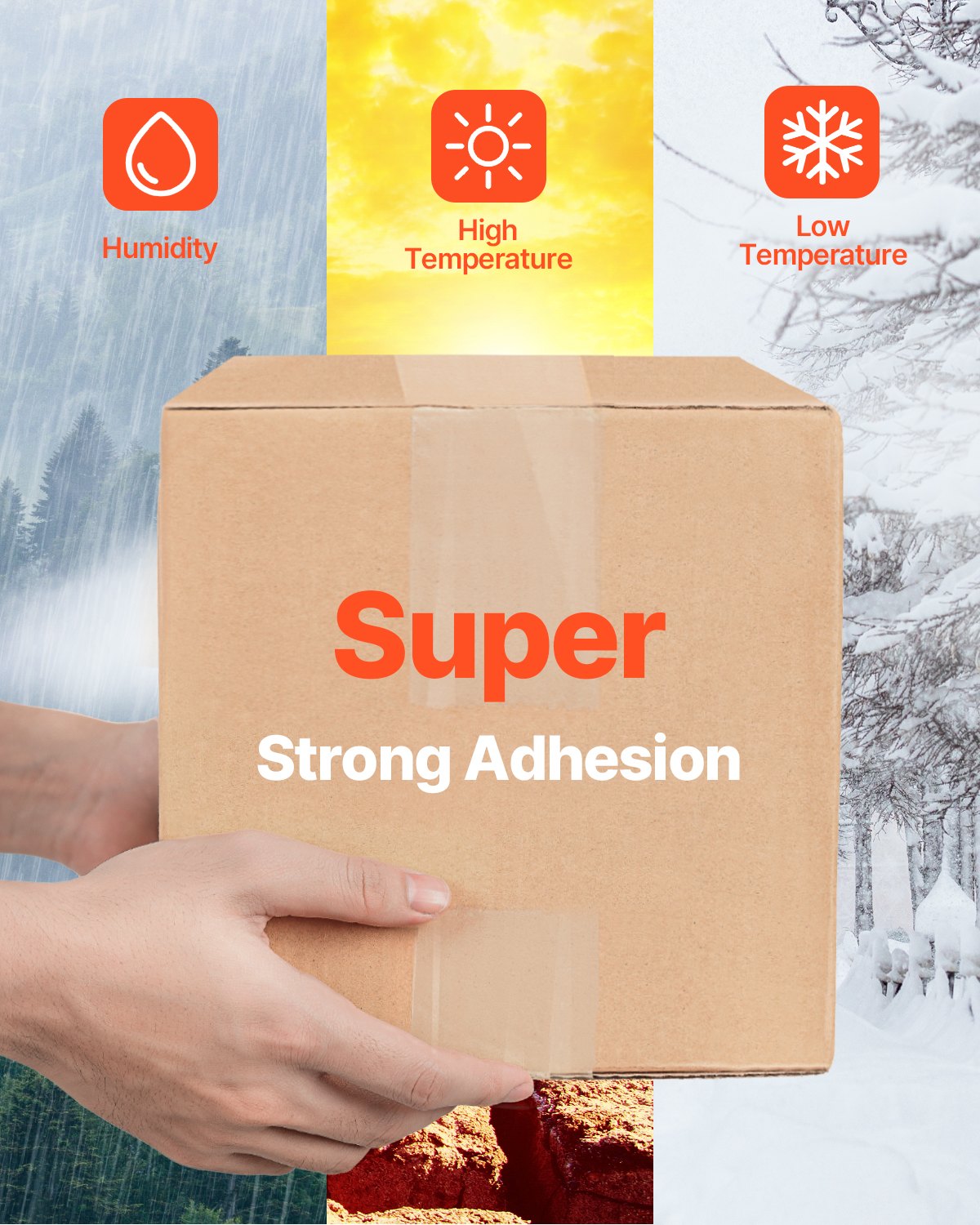 Clear Packing Tape, 3 Inches Core, 18 Rolls 1.88 Inches X 65 Yards Packing Tape, 2.7 Mil Thick, Heavy Duty Packaging Tape Designed For Moving, Storage And Packing, Shipping And Mailing, Office