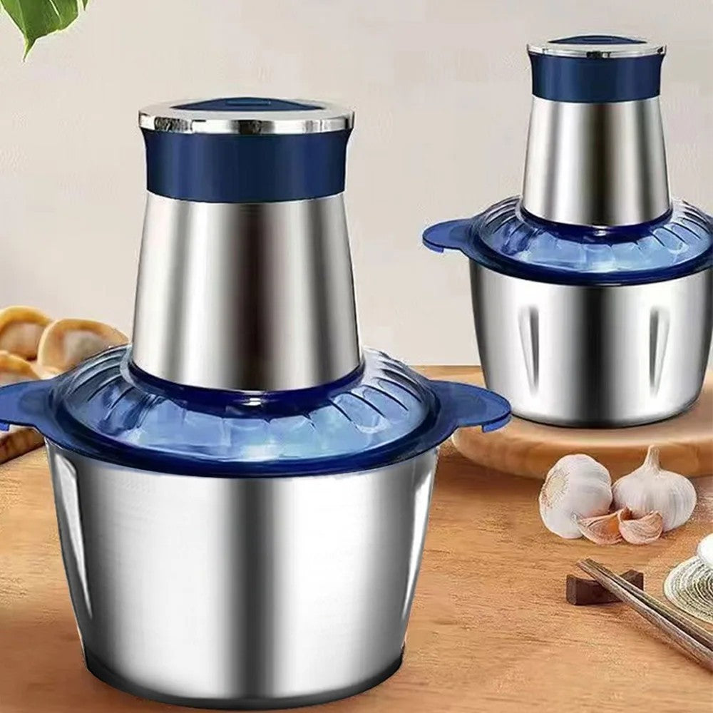 3L Electric Meat Grinder Mincer Mixer Home Blender Food Chopper Processor 300W