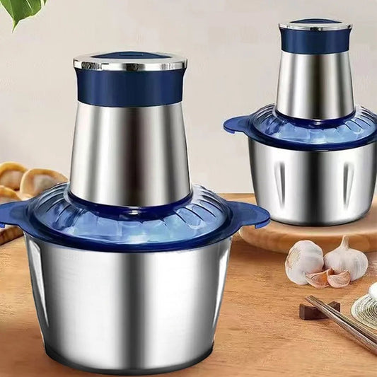 3L Electric Meat Grinder Mincer Mixer Home Blender Food Chopper Processor 300W