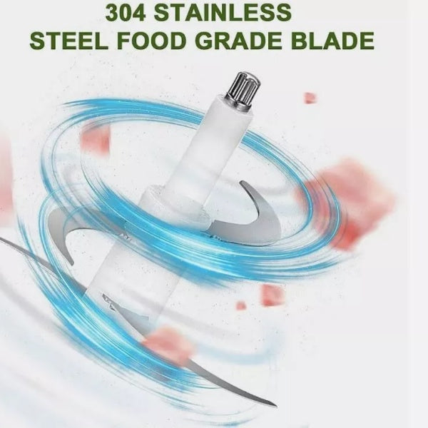 3L Electric Meat Grinder Mincer Mixer Home Blender Mini Food Chopper Processor