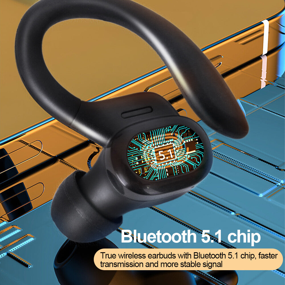 Wireless Sports Earbuds – Secure Fit & Deep Bass