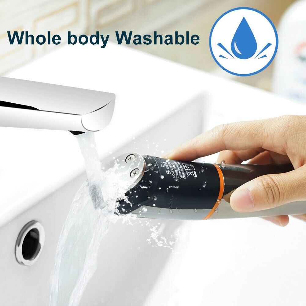 Professional Hair Clippers Cordless Beard Hair Trimmer Clippers Trimmer Set