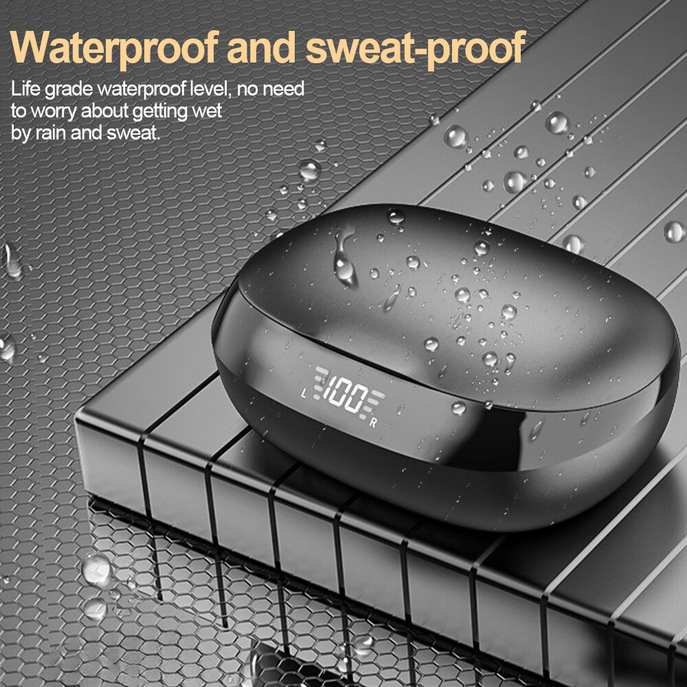 Wireless Sports Earbuds – Secure Fit & Deep Bass