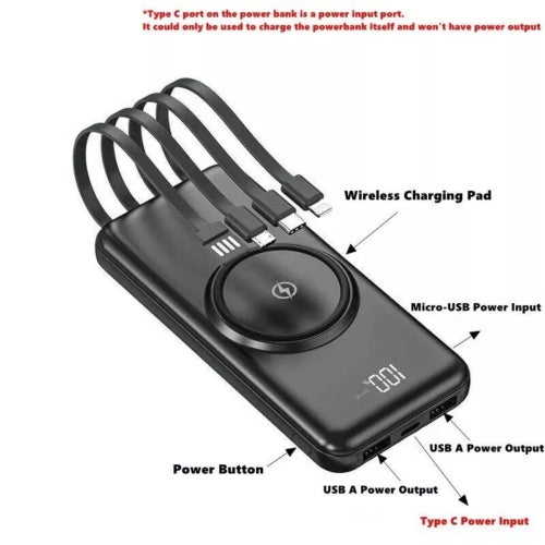 20000mAh Fast Power Bank – Portable Charger