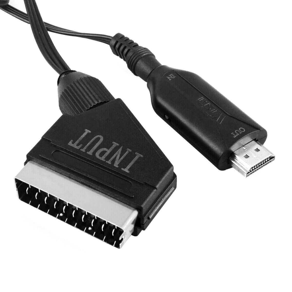 SCART To HDMI Data Cable