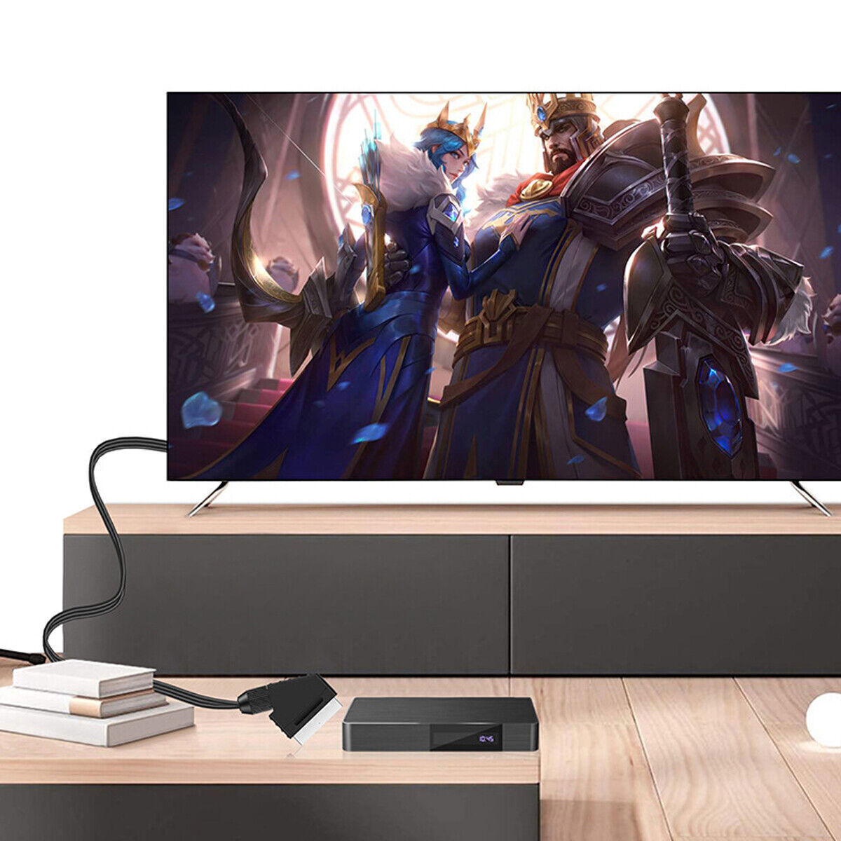 SCART To HDMI Data Cable